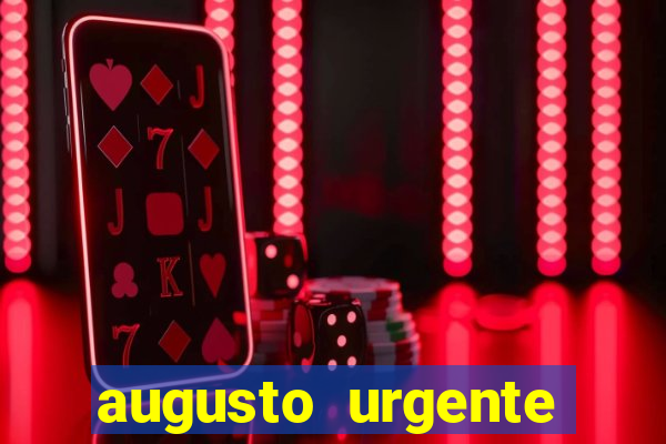 augusto urgente jacobina 24 horas